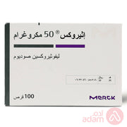 Euthyrox 50Mg 100Tab