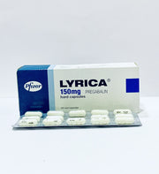 Lyrica 150Mg 20Cap