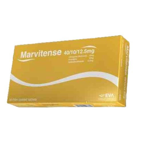 Marvitense 40/10/25Mg 30Tab