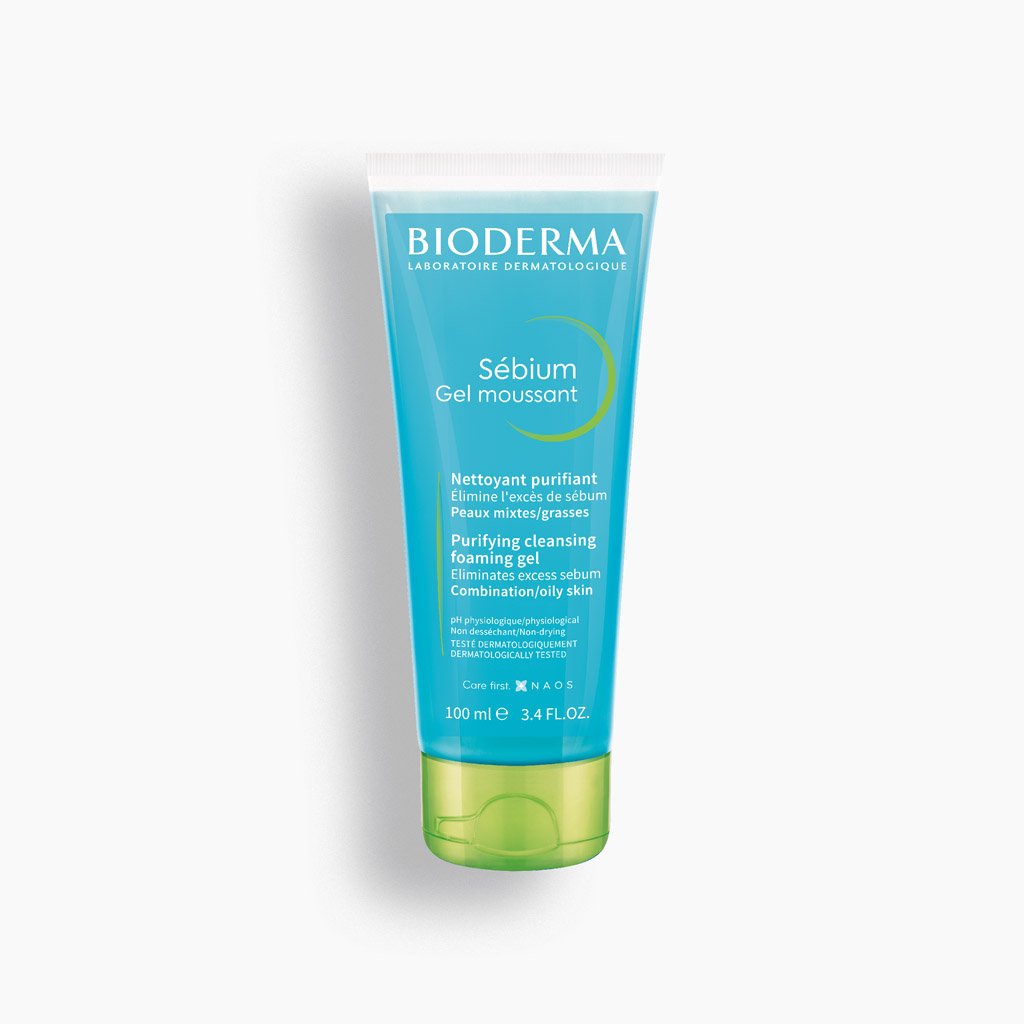 Bioderma Sebium 100Ml Gel Moussant