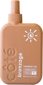 برونزاج زيت تان بني 200م Spf0