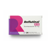 Reflutinal 40Mg 28Caps