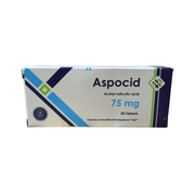 Aspocid 75Mg 30Tab