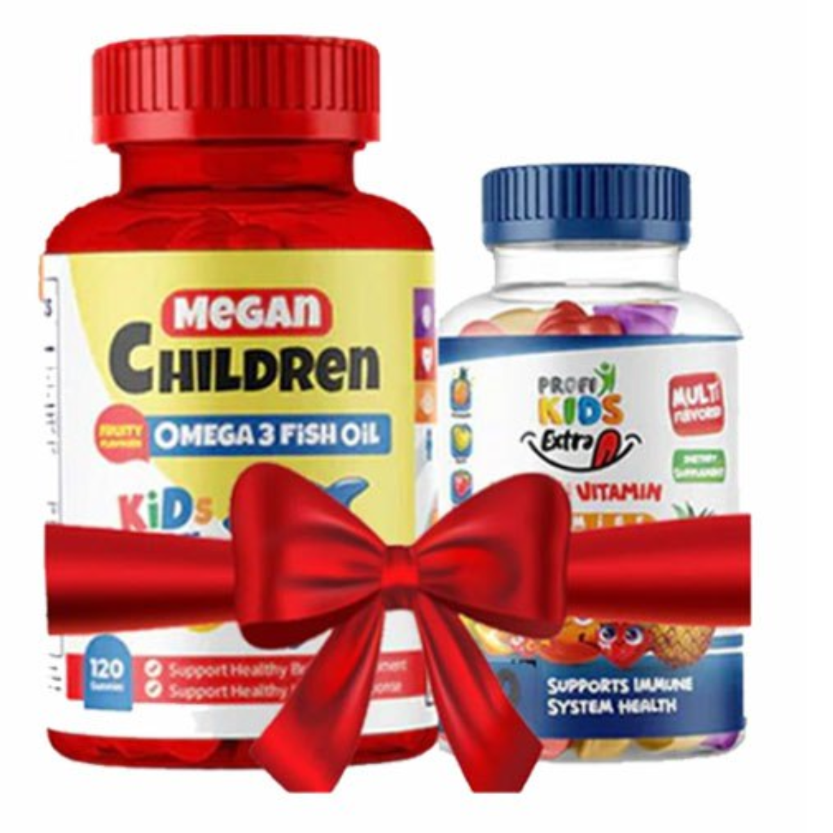 Profi Megan Omega 3 120Gum+Profi Kids Extra 60Gummies