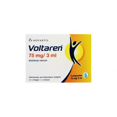 Voltaren 75Mg 3Amp