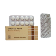 Cidophage Retar 850Mg 60T