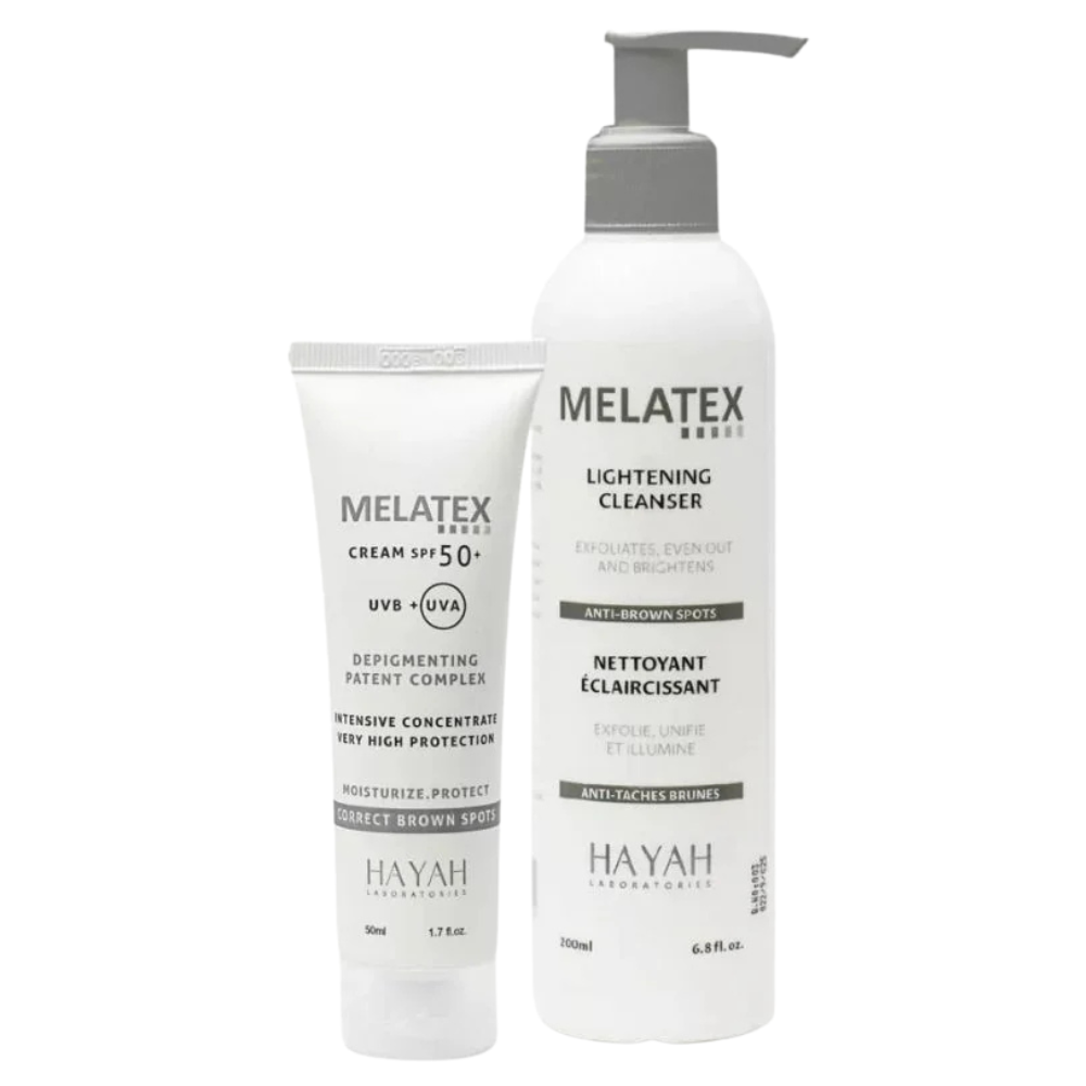 Hayah Melatex Wightening Routine