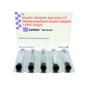 Lantus 100Ui 5Cart ثلاجه