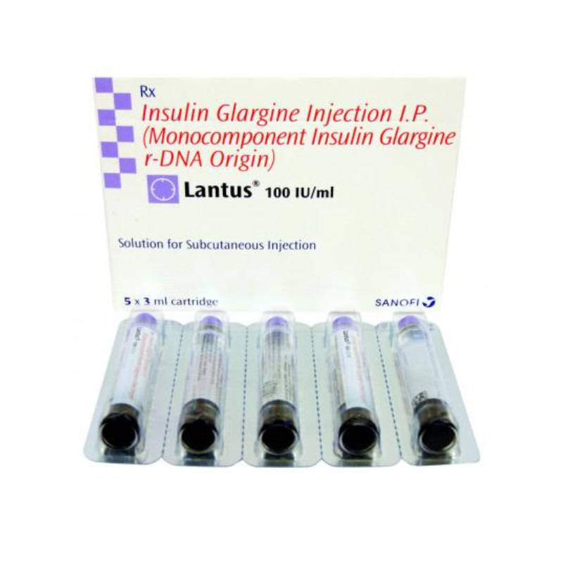 Lantus 100Ui 5Cart ثلاجه