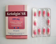 Ketolgin Sr 200Mg 10Cap