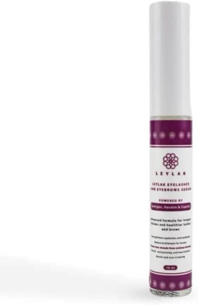 Leylak Eyelashes And Eyebrows Serum 10Ml