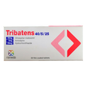 Tribatens 40/5/25Mg 30Tab