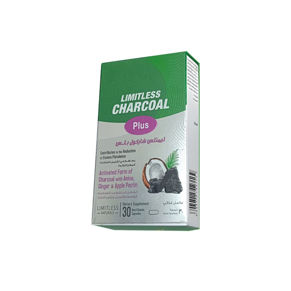 Limitless Charcoal Plus 30Cap