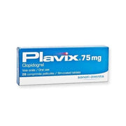 Plavix 75Mg 28Tab