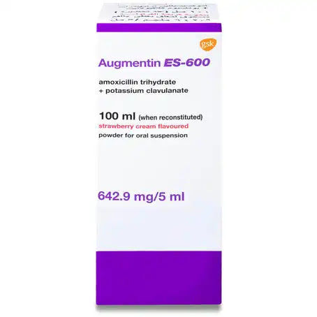 Augmentin Es-600 Syp