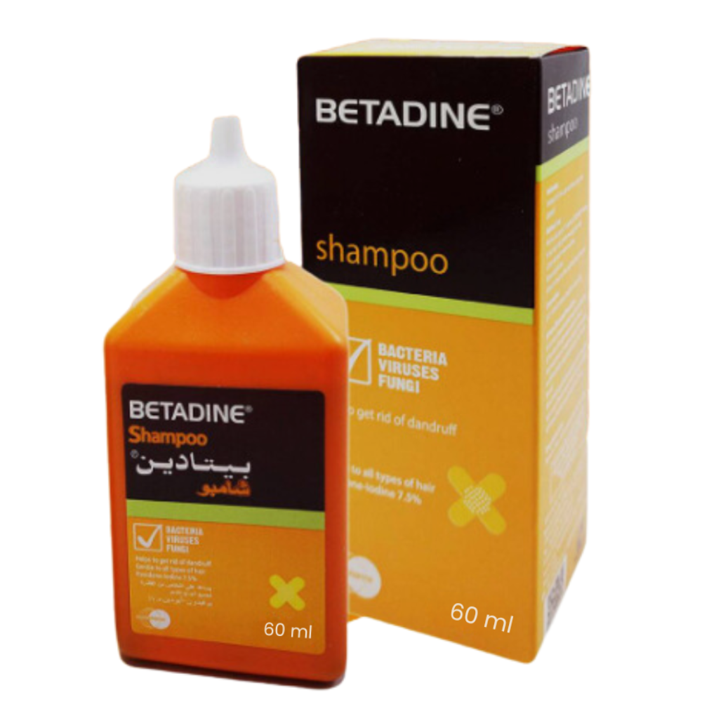 Betadine 60Ml Shampoo