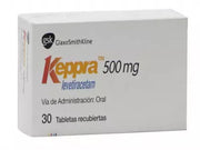Keppra 500Mg 30Tab