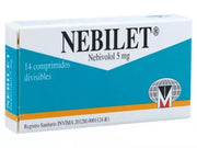 Nebilet 5Mg 14Tab