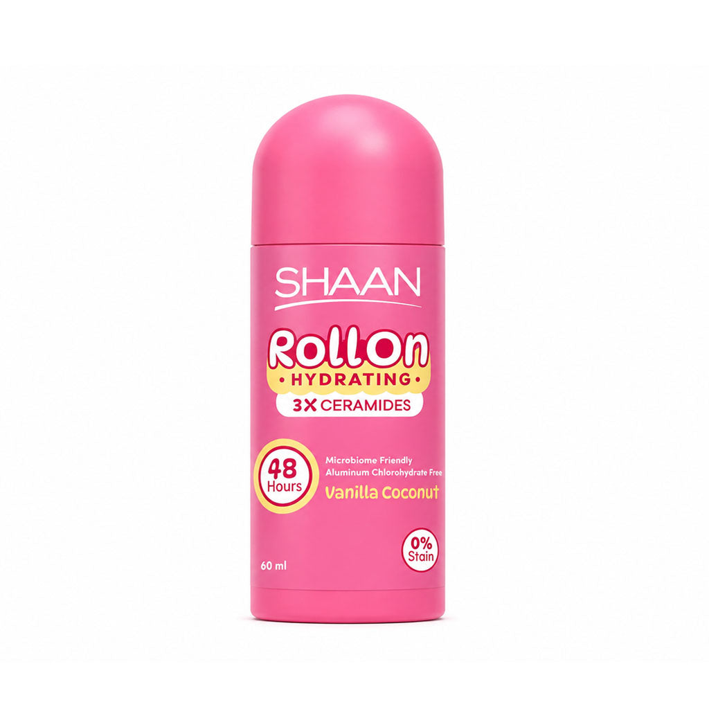 Shaan Rollon Hydrating 60Ml Vanilla Coconut