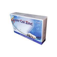 Super Cal Zinc 20Tab