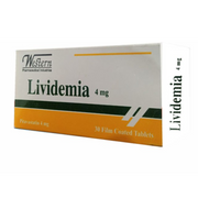 Lividemia 4Mg 30Tab