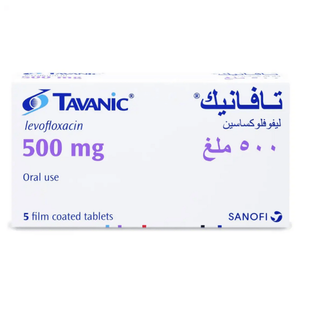 Tavanic 500Mg 5Tab
