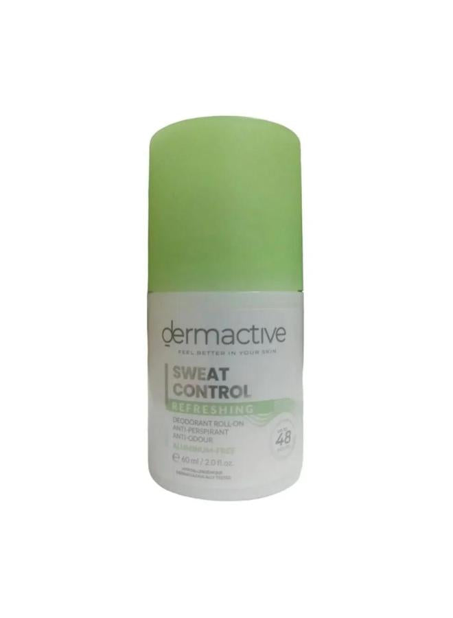 Dermactiv Sweat Control Refreshing Roll On 60Ml