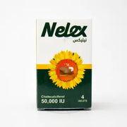 Nelex Vit D3 50000Ui 4Tab