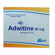 Adwitine 60Mg 30Cap