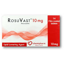 Rosuvast 10Mg 14Tab
