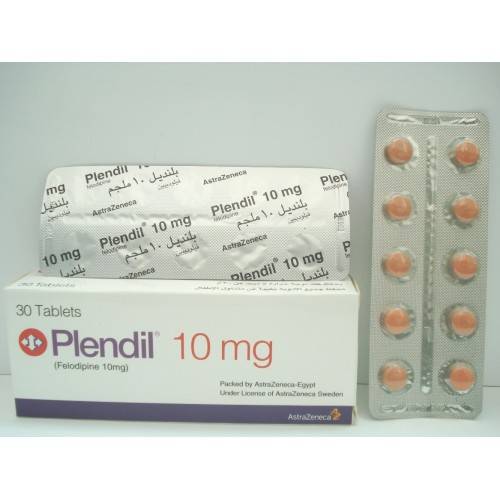 Plendil 10Mg 30Tab