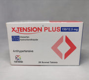 X-Tension Plus 150/12.5Mg 28Tab