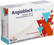 Angioblock 300/12.5 30 Tab