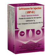 Ceftriaxone 1Gm (Sedeco)