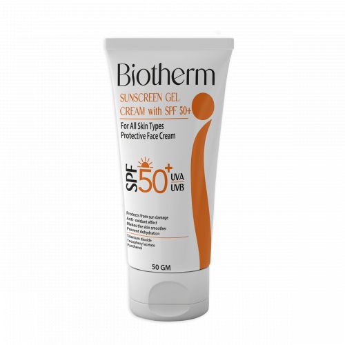 Biotherm Sun Screen Spf+50Gel Craem 50Gm