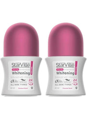 Starville Whitening Roll On 60 Ml Lavender 1+1