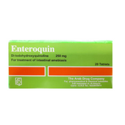 Enteroquin 250Mg 20Tab