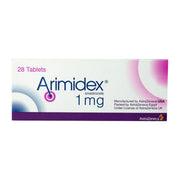 Arimidex 1Mg 28Tab