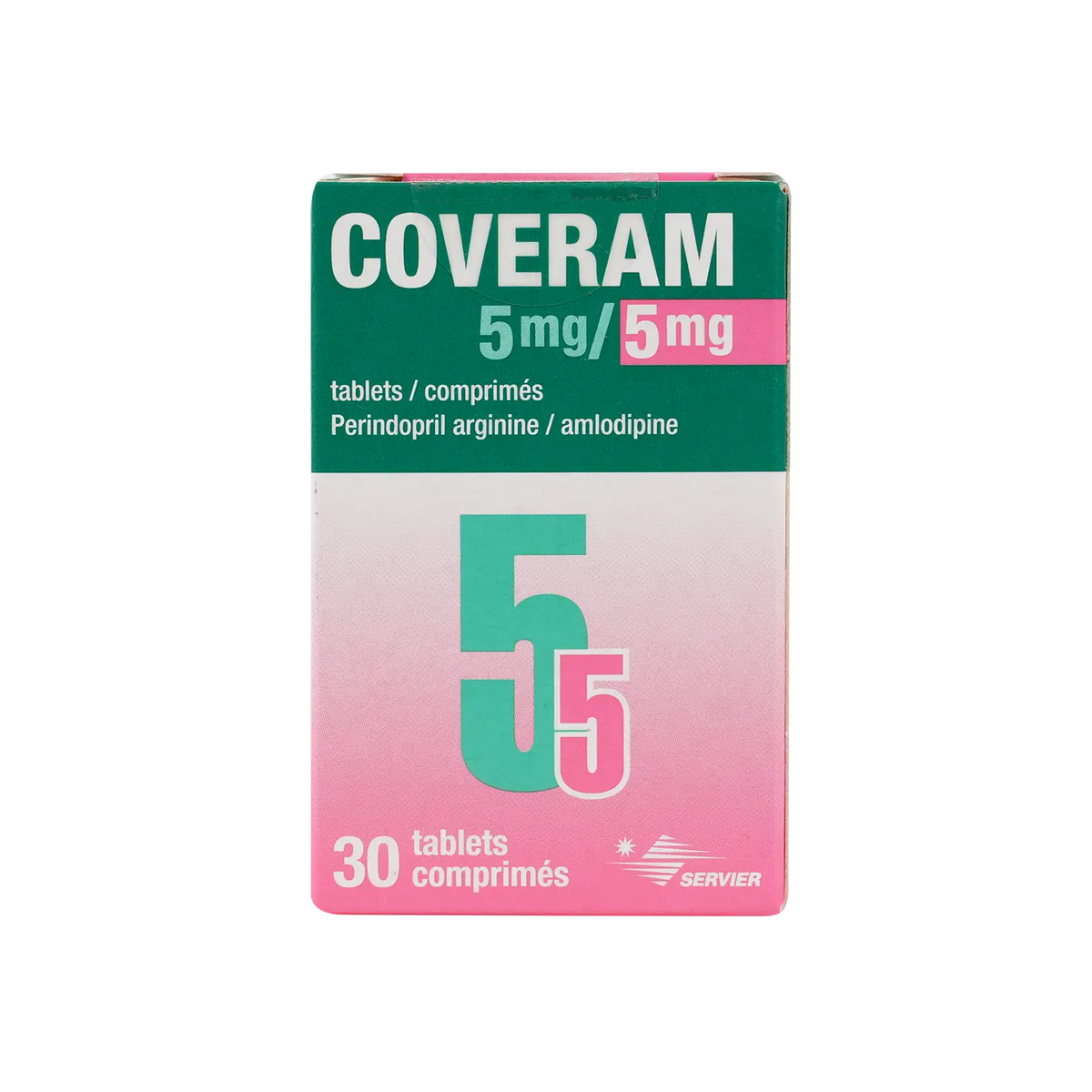 Coveram 5/5Mg 30Tab