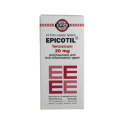 Epicotil 20Mg 10Tab