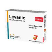 Levanic 500Mg 7Tab