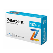 Zetacolest 180Mg 30Tab