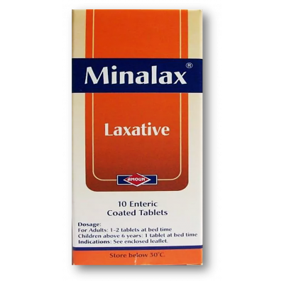 Minalax 10Cap