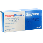 Complavin 75/100Mg 30Tab