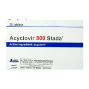 Acyclovir 800 Stada 35Tab