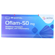 Oflam 50Mg 20Tab