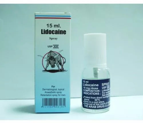 Lidocaine 15Ml Spray