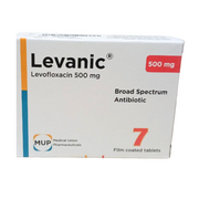 Levoverroes 500Mg 7Tab