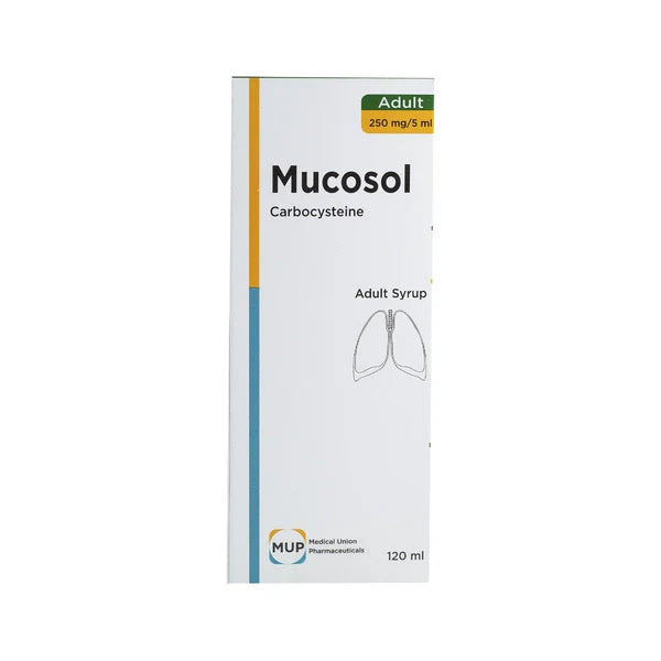 Mucosol Adult Syp