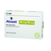 Atozet 10/10Mg 30Tab